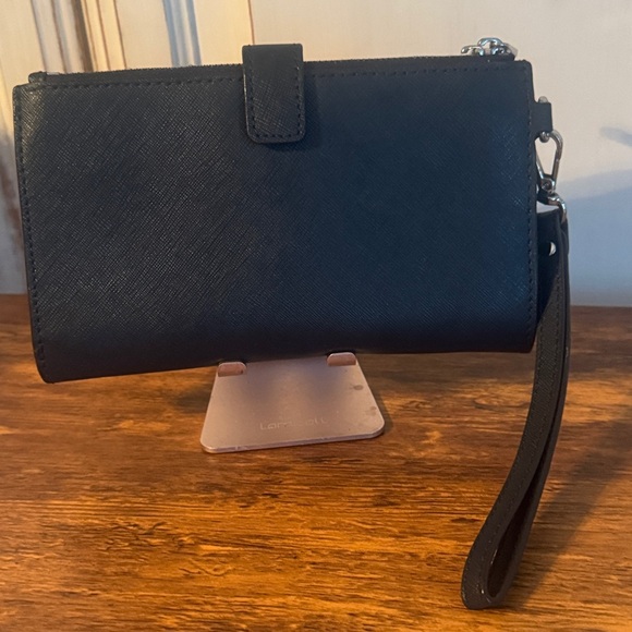 Michael Kors Blue Wristlet - Picture 4 of 10